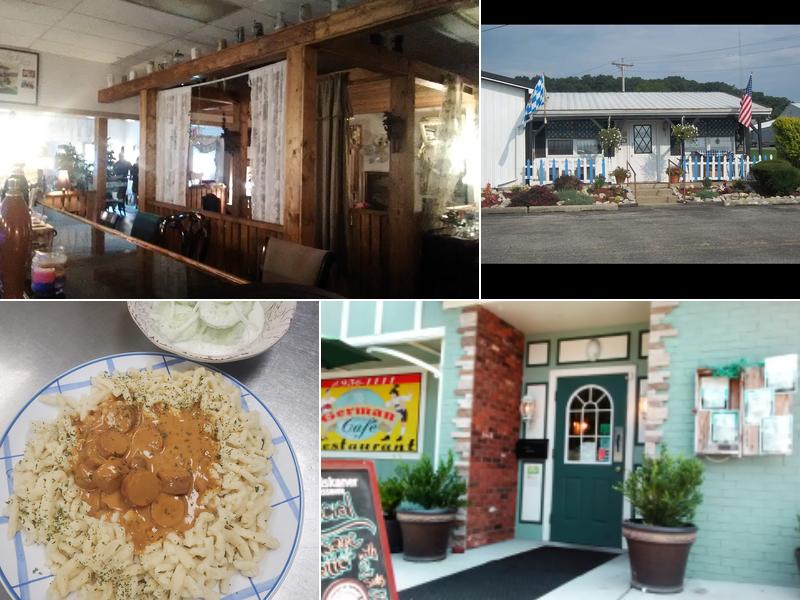 German Café 452 S Maple St, French Lick