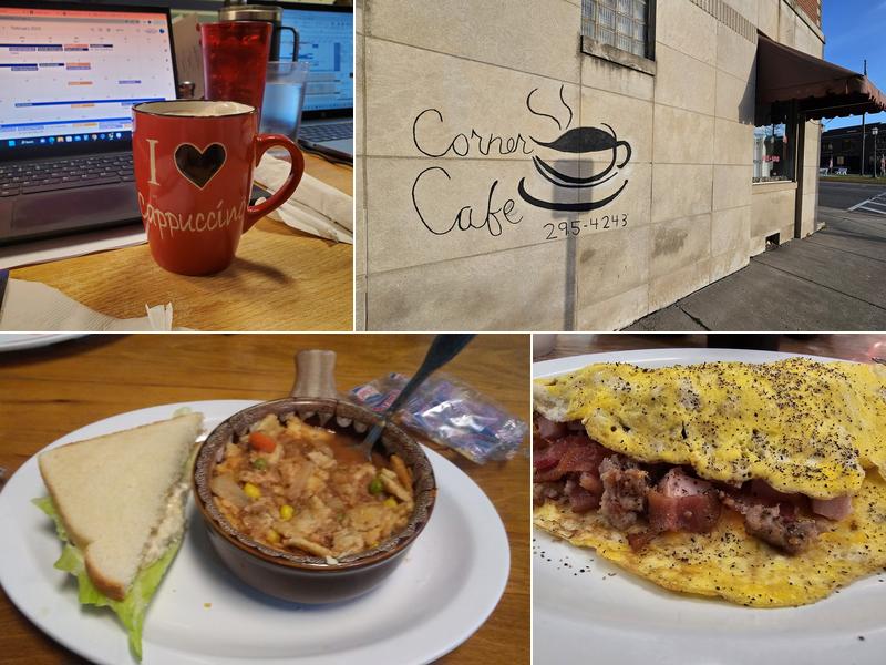 Corner Cafe 201 S John F Kennedy Ave, Loogootee