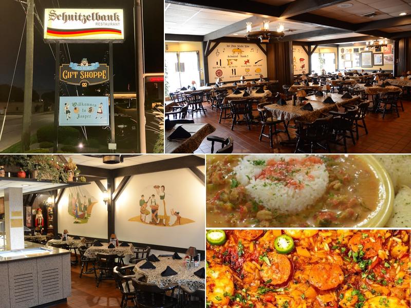 Schnitzelbank 393 Third Ave, Jasper