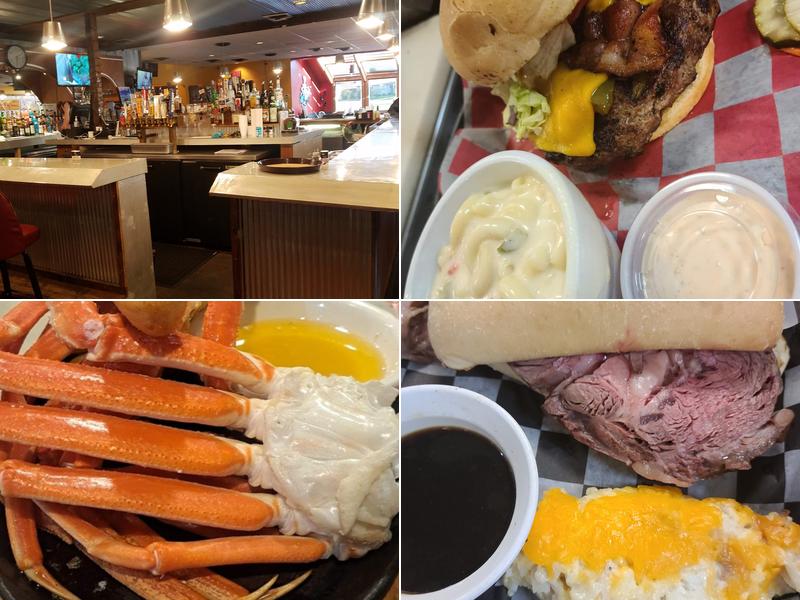 Crazy Bob's Bar B Que 240 N 8th Ave E, Hartley