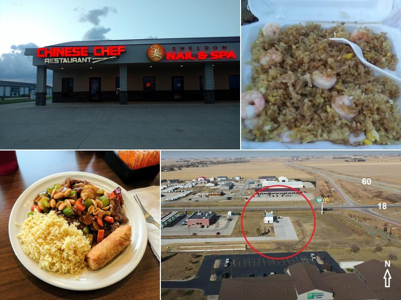 Chinese Chef 171 34th ave, Sheldon