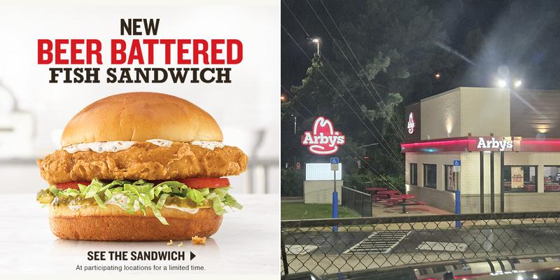 Arby's Menu