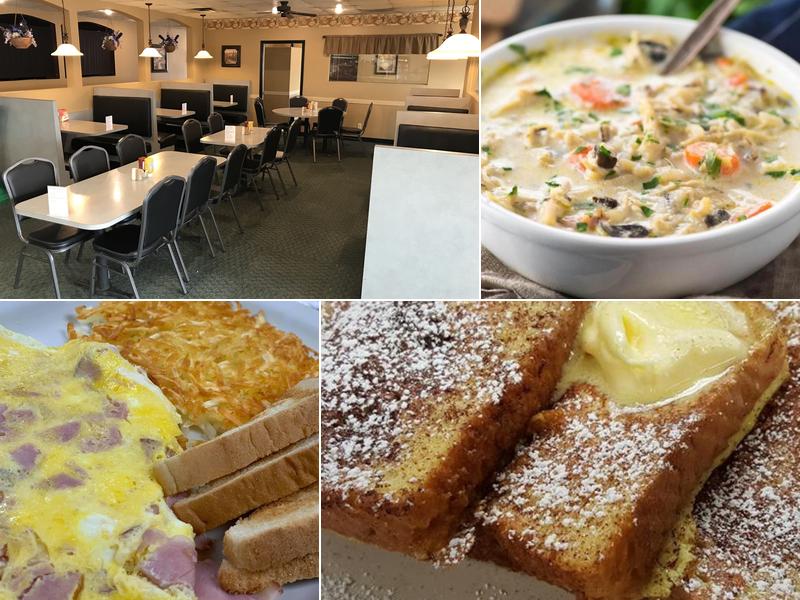 Cook's Café 207 8th St Suite A, Sheldon