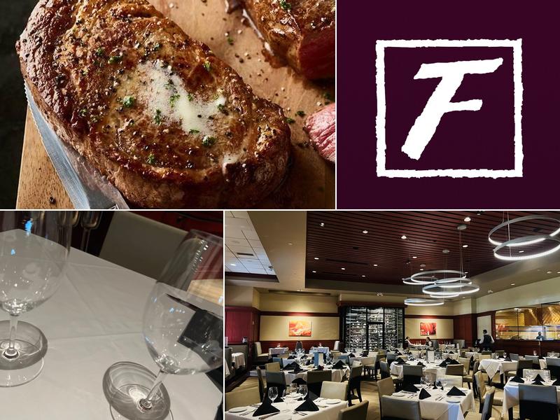 Fleming’s Prime Steakhouse & Wine Bar 8985 Tamiami Trail N, Naples