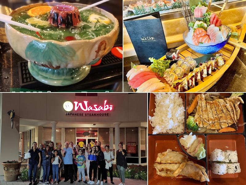 Wasabi Japanese Steakhouse Estero