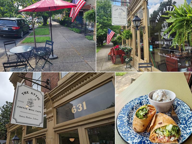 Attic Coffee Mill Cafe