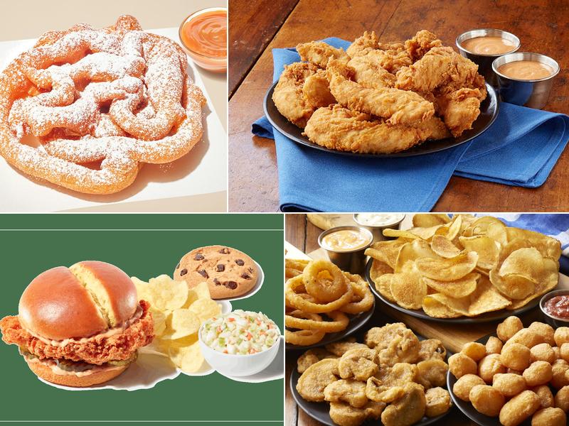 Zaxby's Chicken Fingers & Buffalo Wings