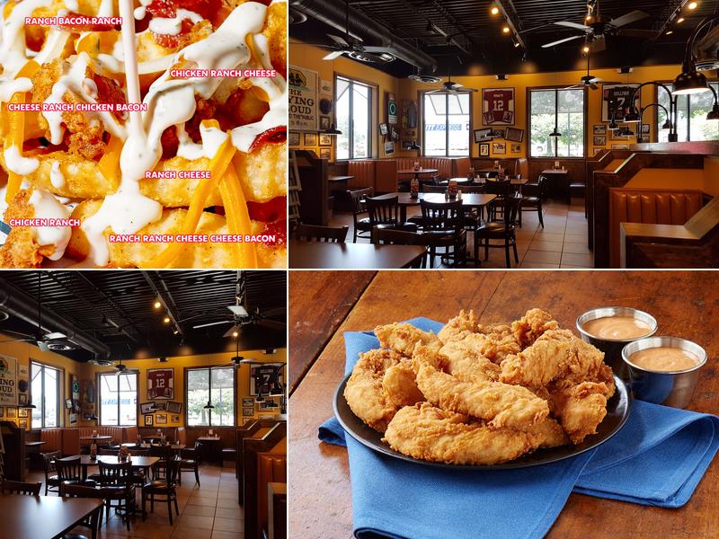 Zaxbys Chicken Fingers & Buffalo Wings