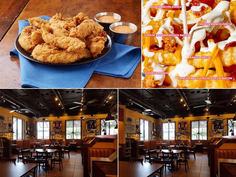 Zaxbys Chicken Fingers & Buffalo Wings