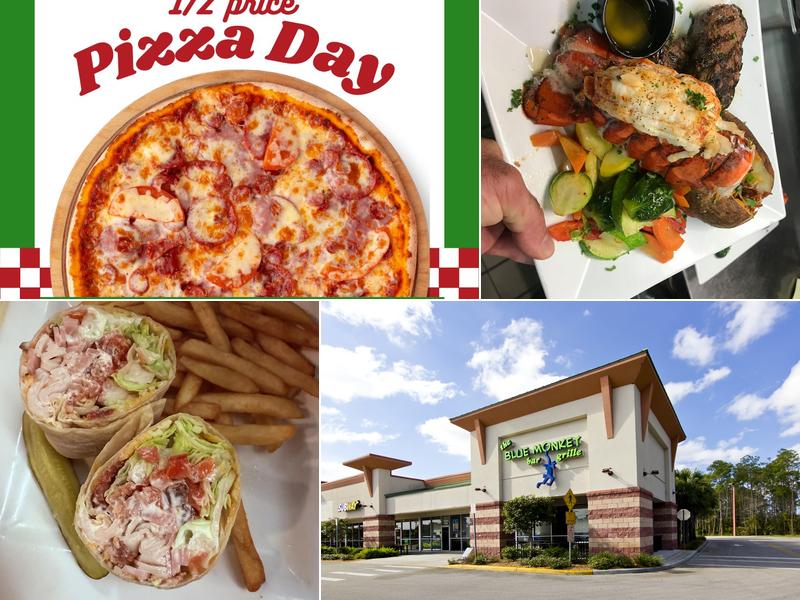 Blue Monkey Bar & Grill