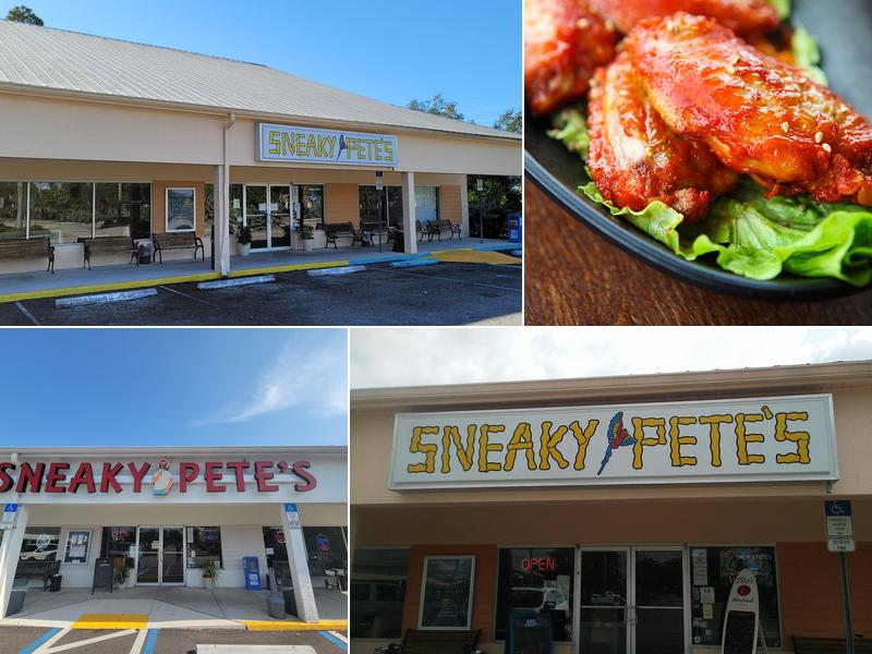 Sneaky Pete's Bar & Grill