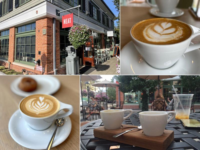 NEAT Coffee 20 Grove St, Darien