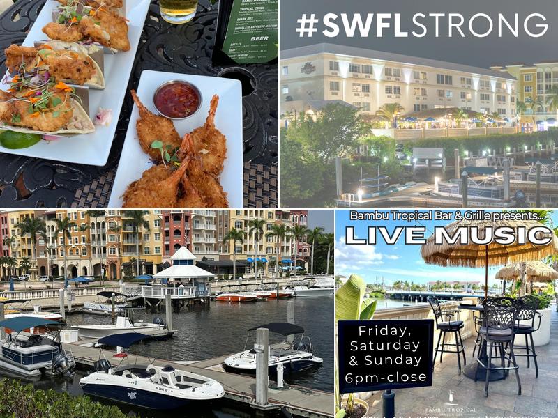 Bambu Tropical Bar & Grille