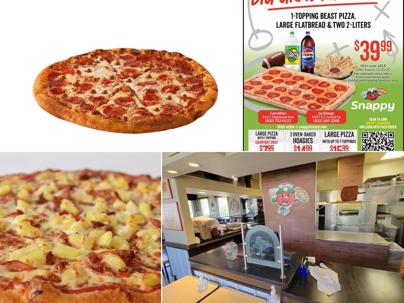 Snappy Tomato Pizza 1411 Highland Ave, Carrollton