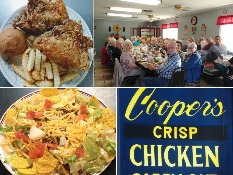 Cooper's Restaurant 1420 Gillock Ave, Carrollton