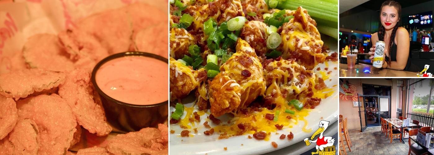 Pelican Larry's Raw Bar and Grill