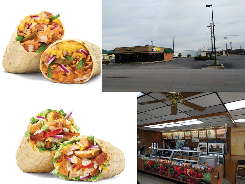 Subway 100 Floyd Dr, Carrollton