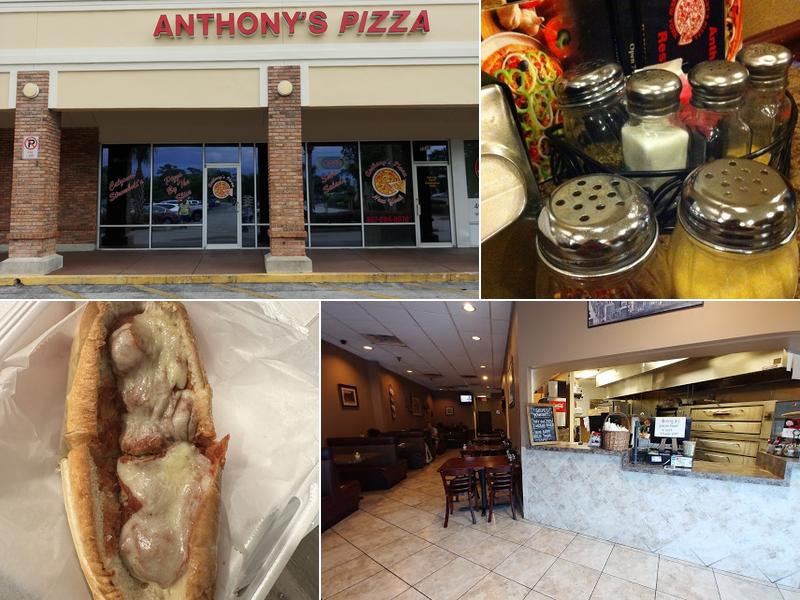 Anthony's Pizza 1539 Rock Springs Rd, Apopka