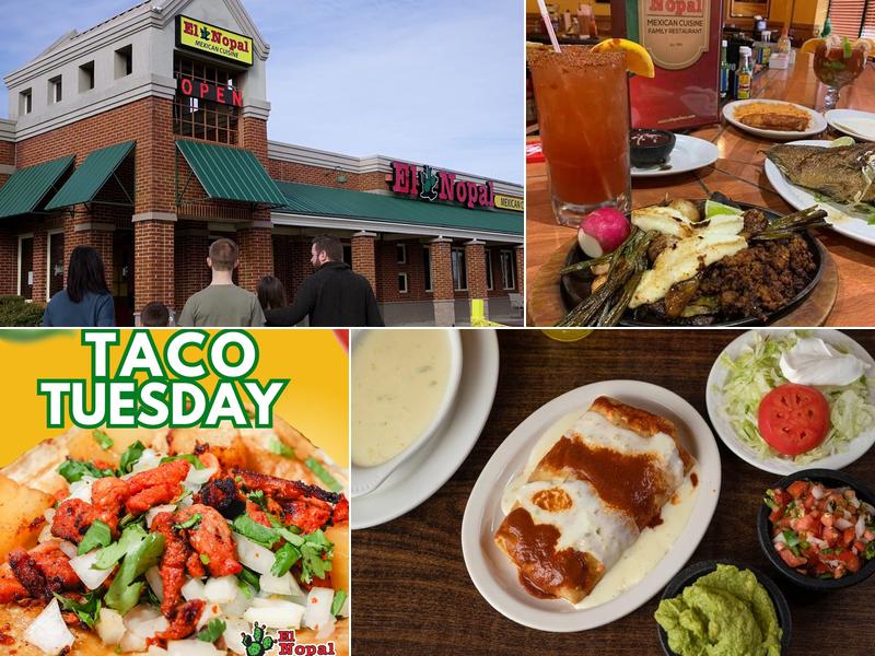 EL NOPAL MEXICAN RESTAURANT 412 S 1st St, La Grange