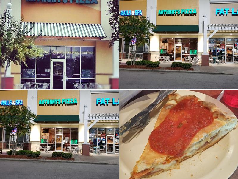 Anthony's Pizza 851 S State Rd 434 #1110, Altamonte Springs