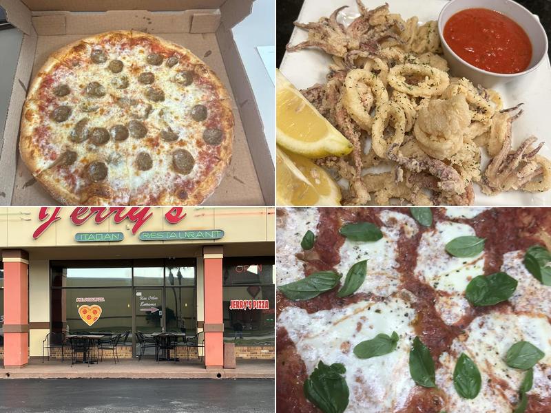 Jerry's Pizza & Italian Restaurant