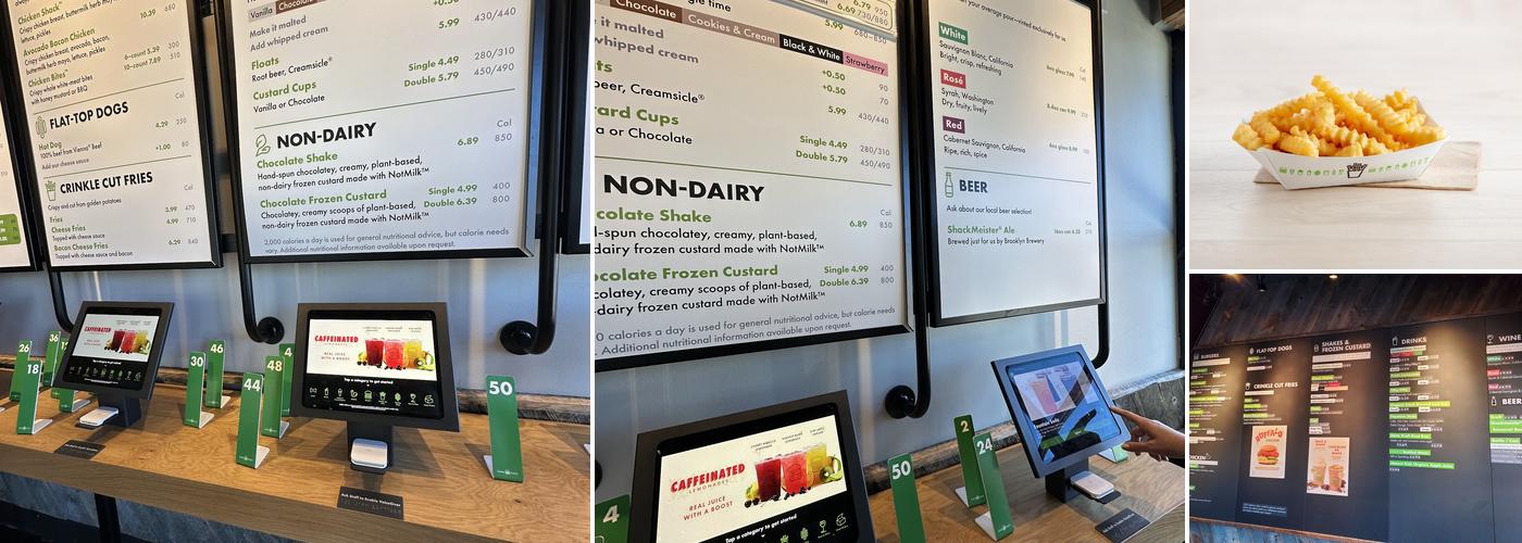 Shake Shack Winter Park Menu