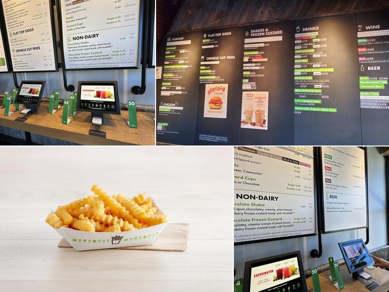 Shake Shack Winter Park Menu