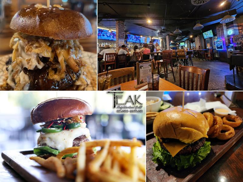 Teak Neighborhood Grill