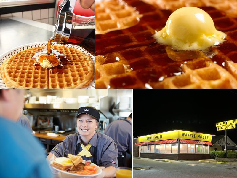 Waffle House 6781 US-90, Daphne