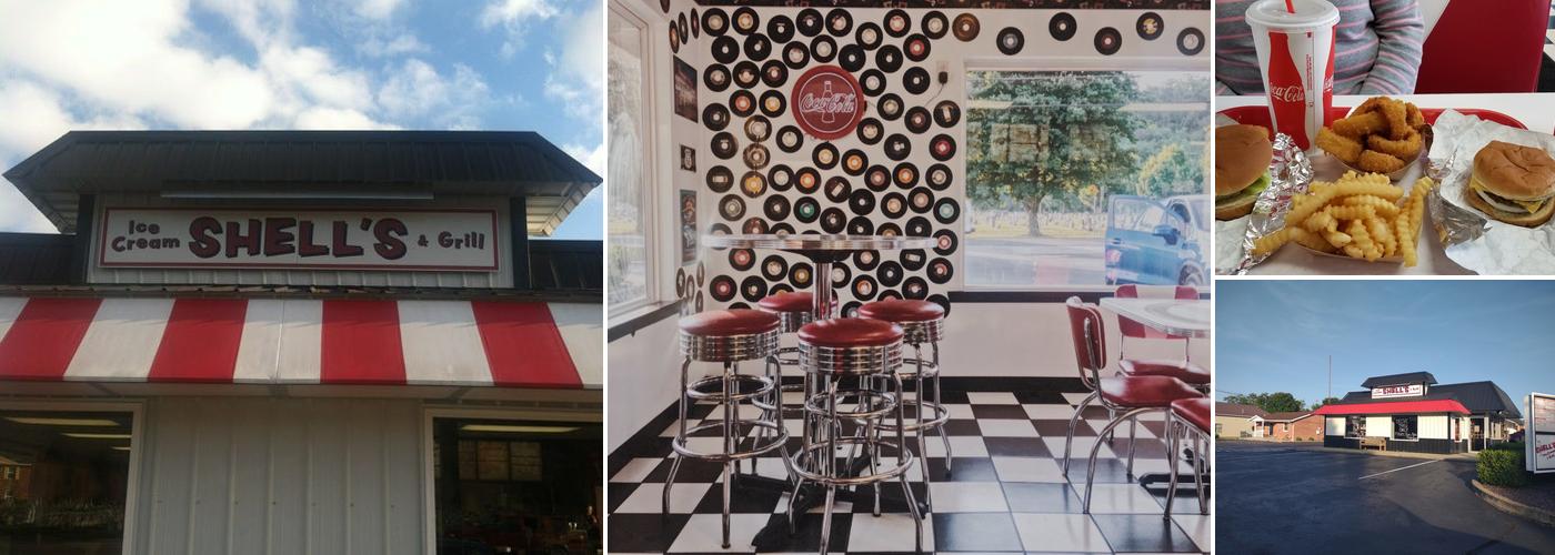 Shell's Ice Cream & Grill