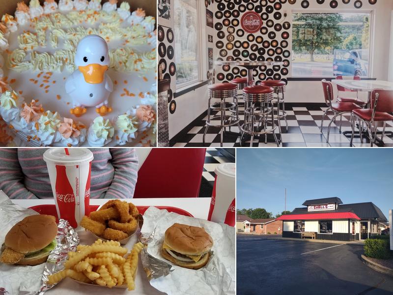 Shell's Ice Cream & Grill 805 E Main St, Vevay