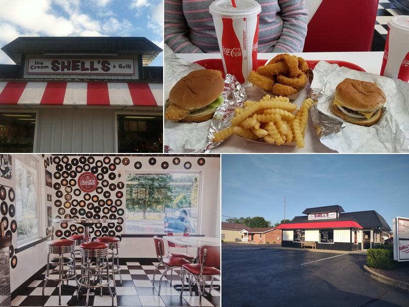 Shell's Ice Cream & Grill