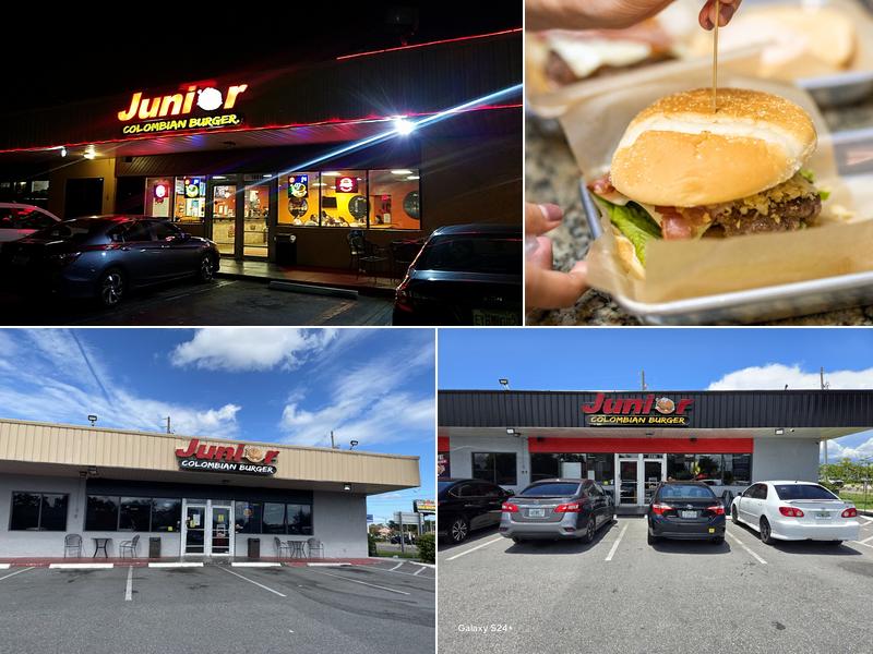 Junior Colombian Burger - South Trail Circle - OBT