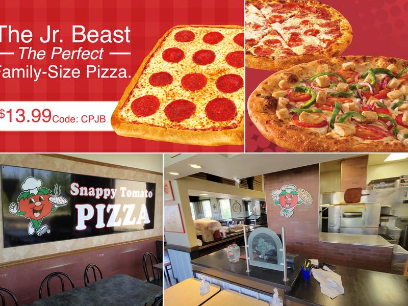 Snappy Tomato Pizza 310 E Main St, Warsaw