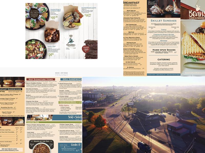 Beans Menu