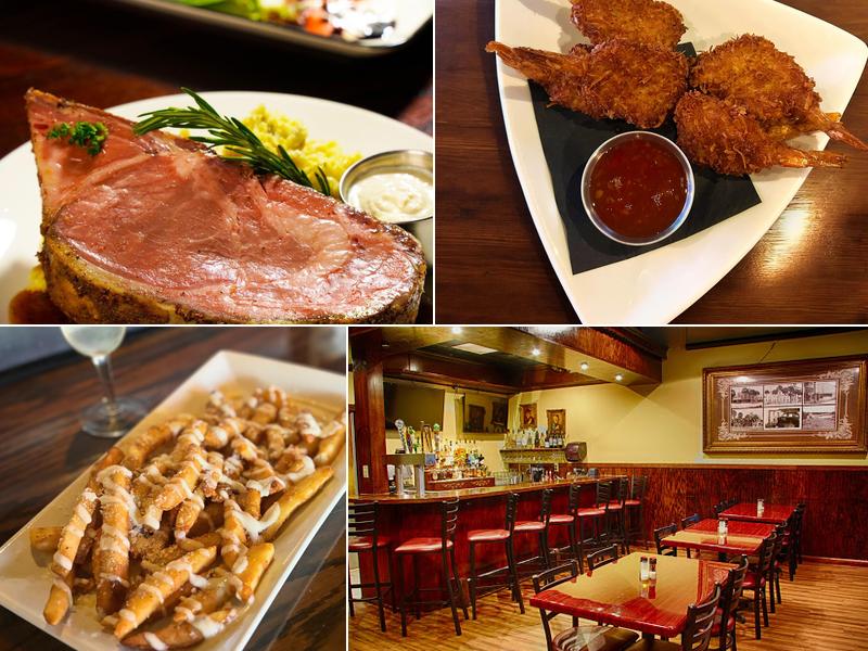 The Back Room Steakhouse