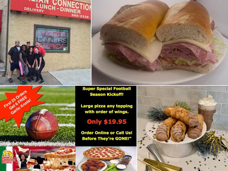 Italian Connection Pizza