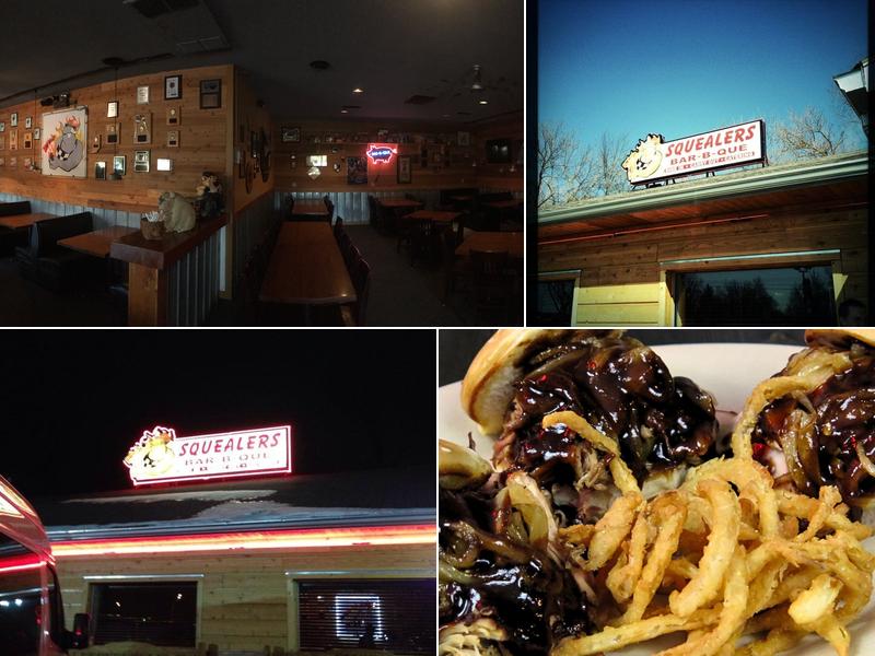 Squealers Barbeque Grill