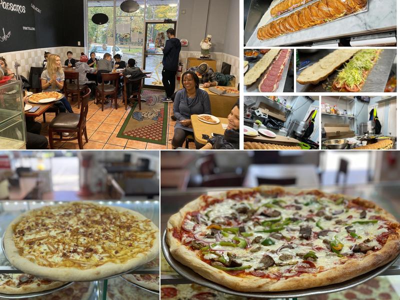 Paesanos Pizza & Pasta