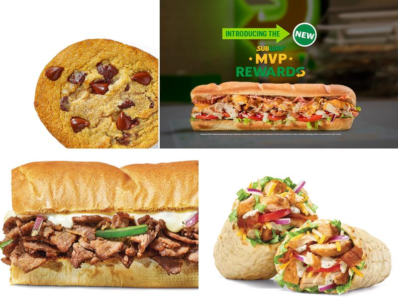 Subway 10302 Prosperity Cir Suite 100, Camby