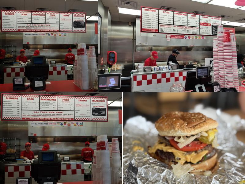 Five Guys Menu