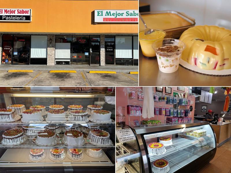 El Mejor Sabor Bakery & Restaurant
