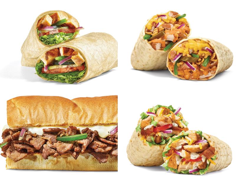 Subway 1070 W Main St Suite 133, Plainfield