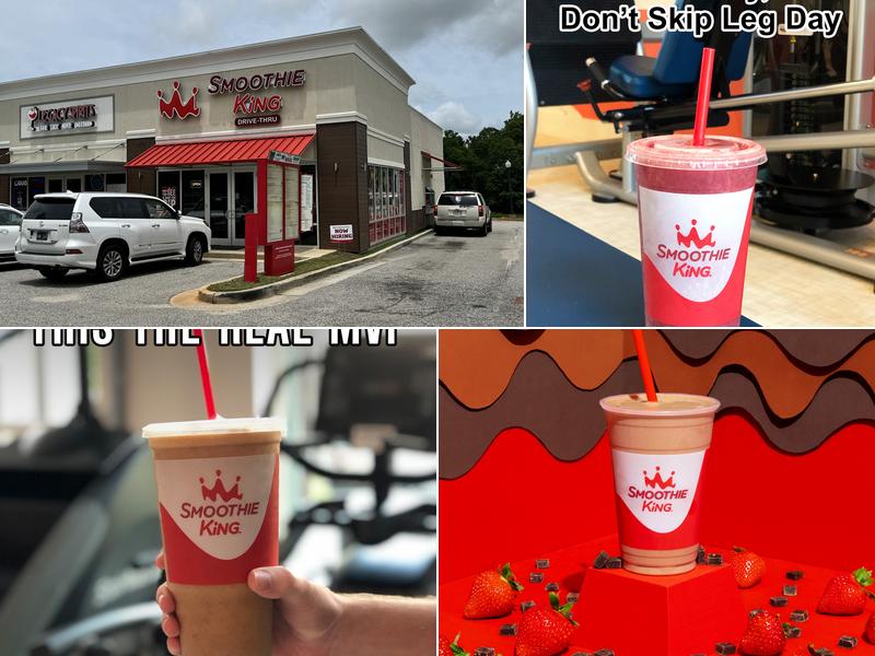 Smoothie King 9475 US-90 Suite 120, Daphne