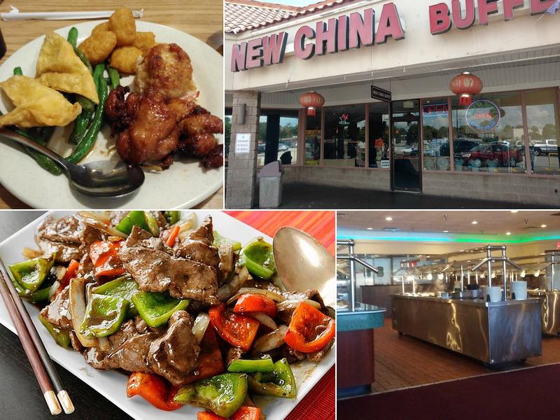 new china buffet