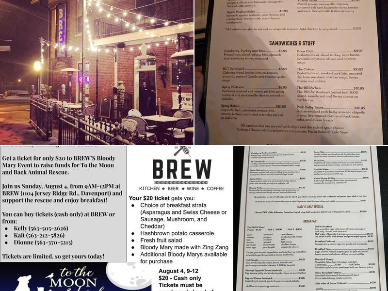 Brew Menu