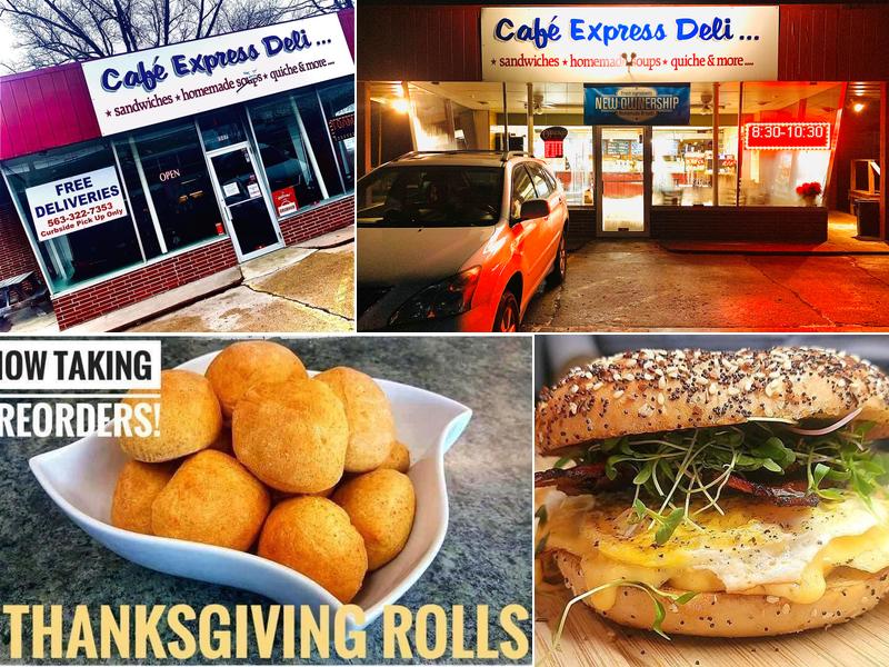 Cafe Express Deli 1507 E Locust St, Davenport