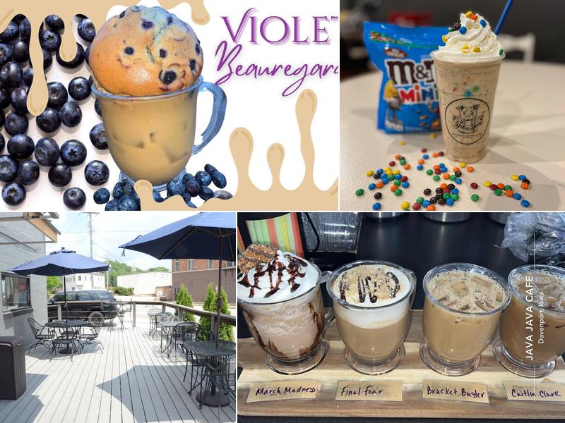 Java Java Cafe 836 E River Dr, Davenport