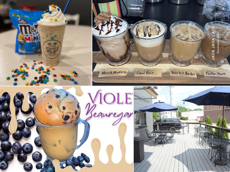 Java Java Cafe 836 E River Dr, Davenport