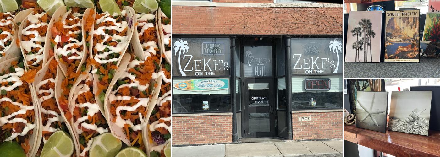 Zeke's Island Express